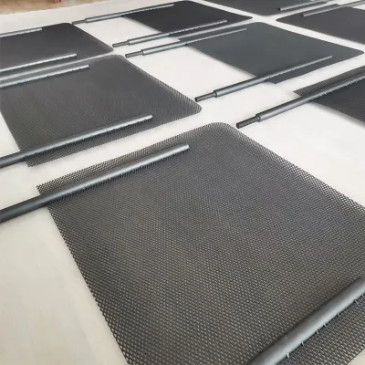 Titan-Anoden und Elektroden