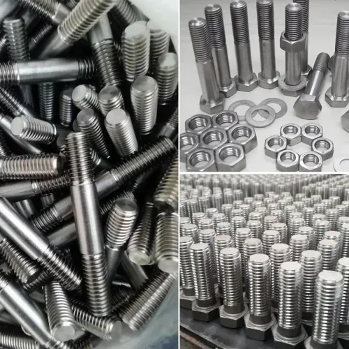 Muttern und Schrauben