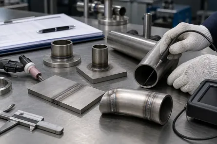 Avantium's Titanium Weld Repairs Show Why Chemical Plants Need a Fabrication Evidence Chain
