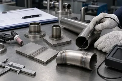 Avantium's Titanium Weld Repairs Show Why Chemical Plants Need a Fabrication Evidence Chain