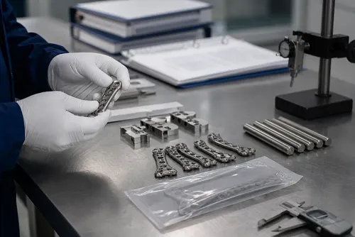 FDA-Freigaben zeigen: Medizinisches Titan wird zur regulatorischen Beweiskette