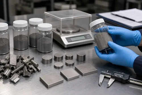 IperionX's 24/7 Powder Ramp Shows Why Recycled Titanium Still Needs a Qualification Chain