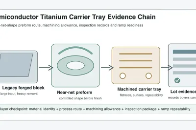 Norsk Titanium's Hittech Expansion Shows Why Semiconductor Titanium Needs a Preform Evidence Chain