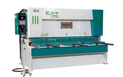 Sheet Metal Shearing Machine