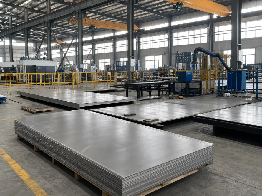 New SJ1100 Study Shows Why Straightening Is a Property-Setting Step for Titanium Sheet
