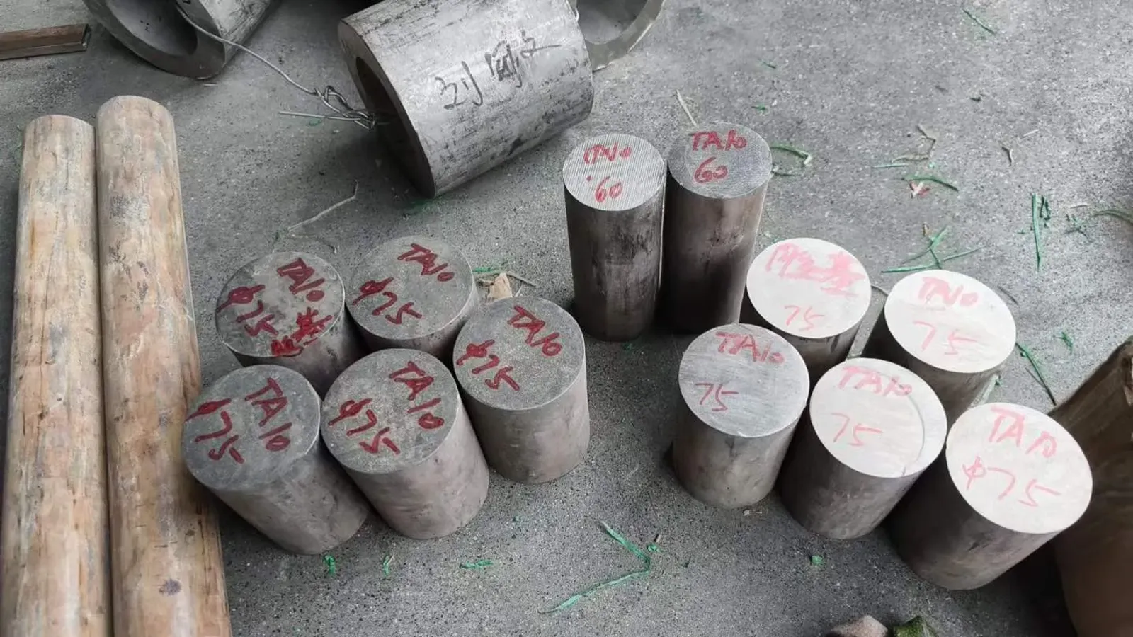 TA10 / Gr.12 Titanium-Molybdenum-Nickel Alloy Bars — Daily Production Update