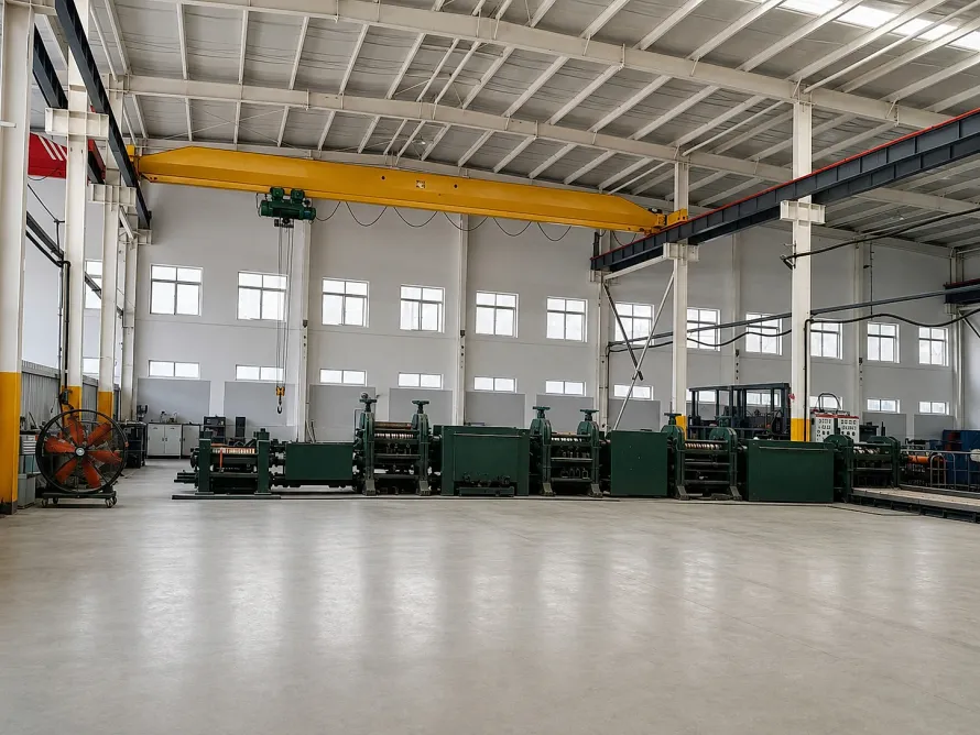 Generic titanium processing workshop, used here to illustrate that powder innovation still has to pass through controlled manufacturing and release evidence.