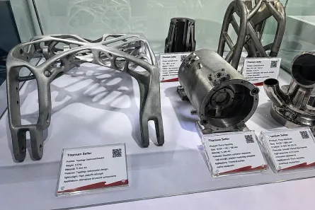 Titanium Powder 2026: Three Routes in an $800M Race
