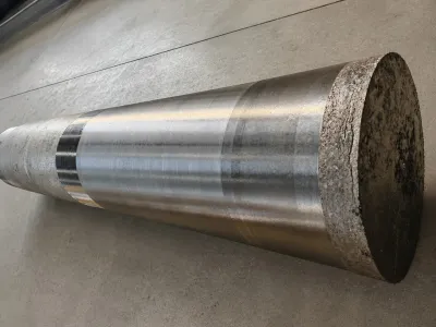 Removing Titanium Oxide Scale Does Not Prove Alpha Case Is Gone