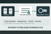 Amaero's Factory Incident Shows Why Titanium Buyers Need an Incident-to-Release Evidence File