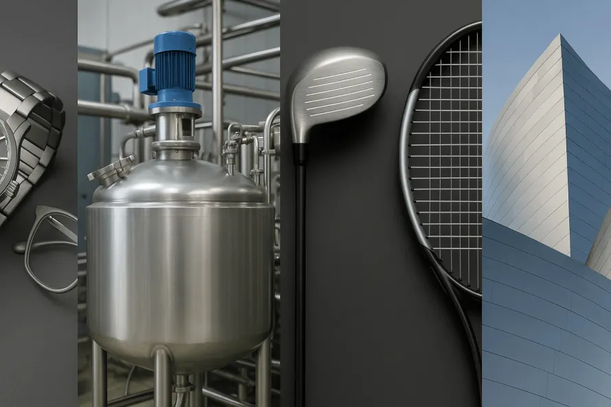 Surprising Industries That Rely on Titanium—and Why It’s Here to Stay

