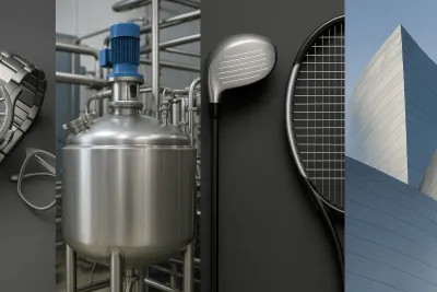Surprising Industries That Rely on Titanium—and Why It’s Here to Stay