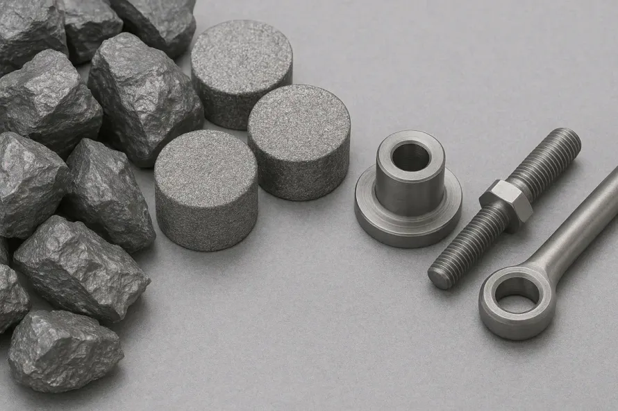 From Ore to Precision: How Titanium Parts Are Engineered for Excellence
