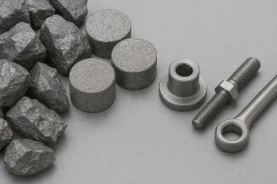 From Ore to Precision: How Titanium Parts Are Engineered for Excellence