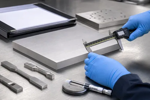 Aerospace Orders Are Turning Titanium Procurement Into a Qualification Chain