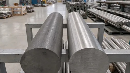 Titanium Round Bar Vs Ground Bar