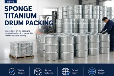 Osaka Titanium вкладывает ¥39 млрд иен в расширение в Амагасаки: переходное окно дефицита титановой губки 2026-2027 закреплено графиком