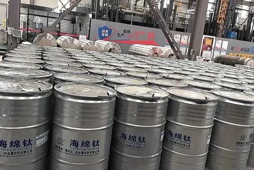 44 万吨 титановой губки: кто наращивает мощности, зачем и кто вылетит с рынка