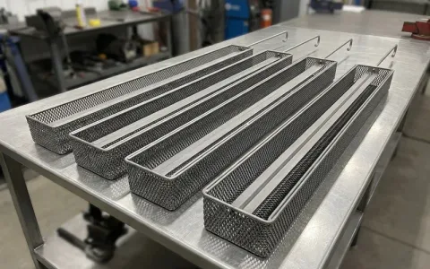 Titanium Anode Basket