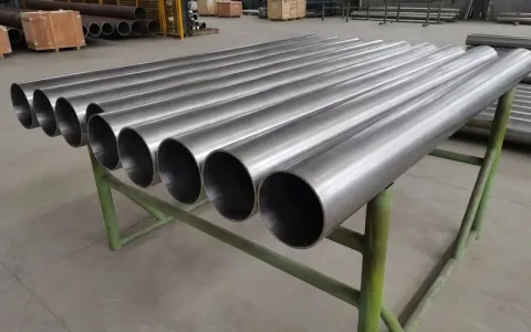 Titanium Pipes