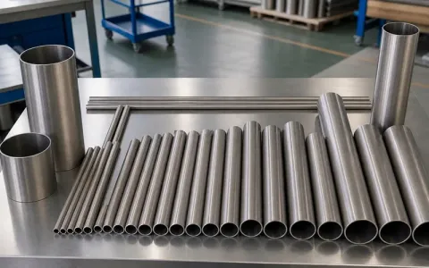 Titanium Tubes