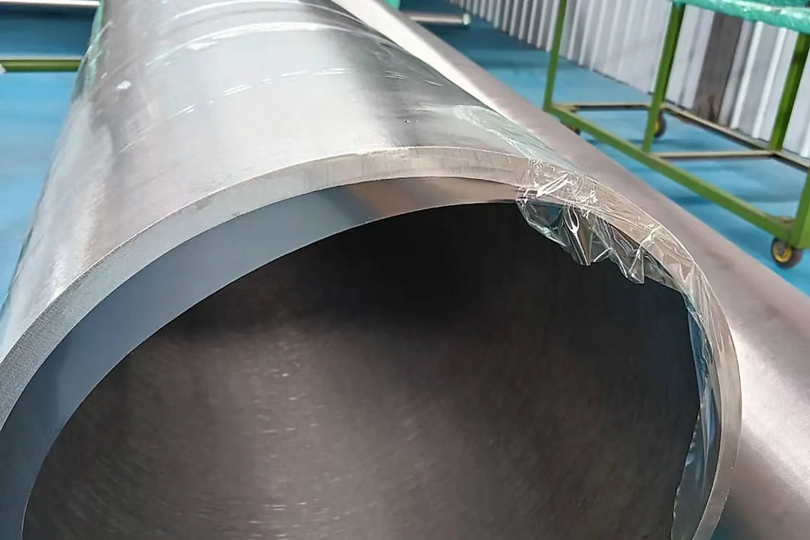 Warum ein 60-kg-Titanauftrag schwieriger ist als ein Sechs-Tonnen-Auftrag
