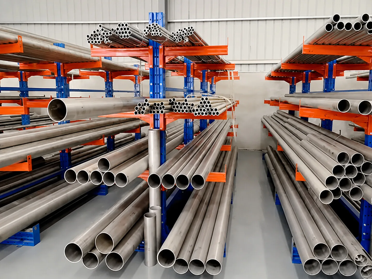 Representative titanium tube and bar inventory shows why a buyer must map available stock to the exact approved form, size and route rather than count undifferentiated tonnes