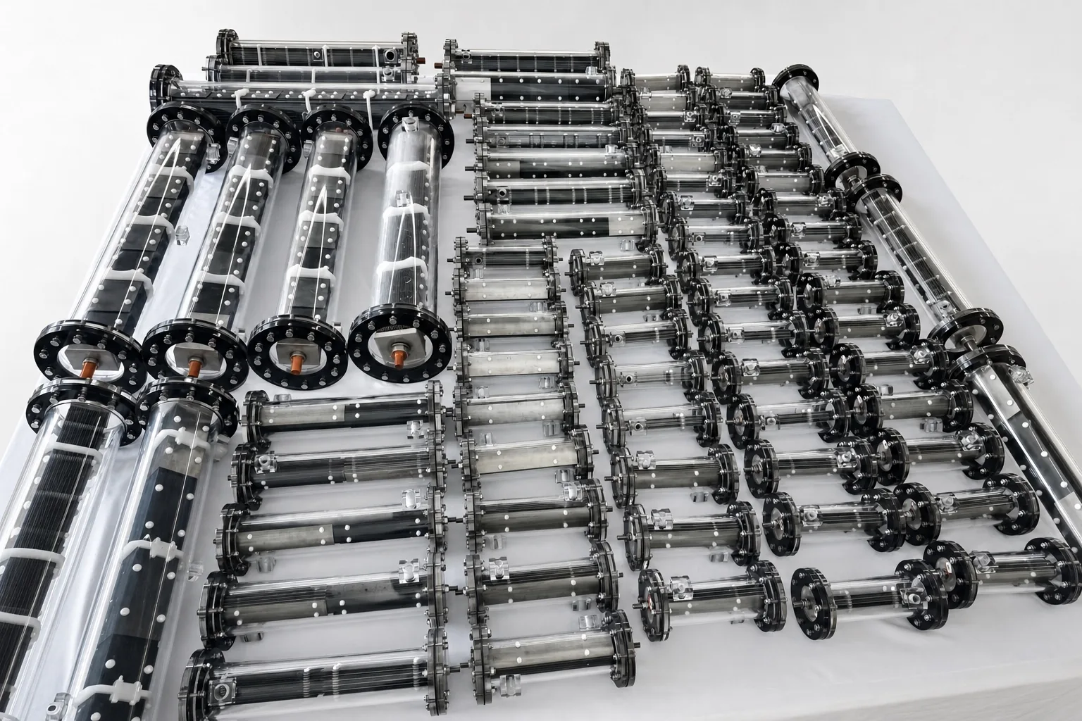 User-supplied titanium electrode assemblies show how a coated product becomes a system component whose release depends on surface and interface evidence.