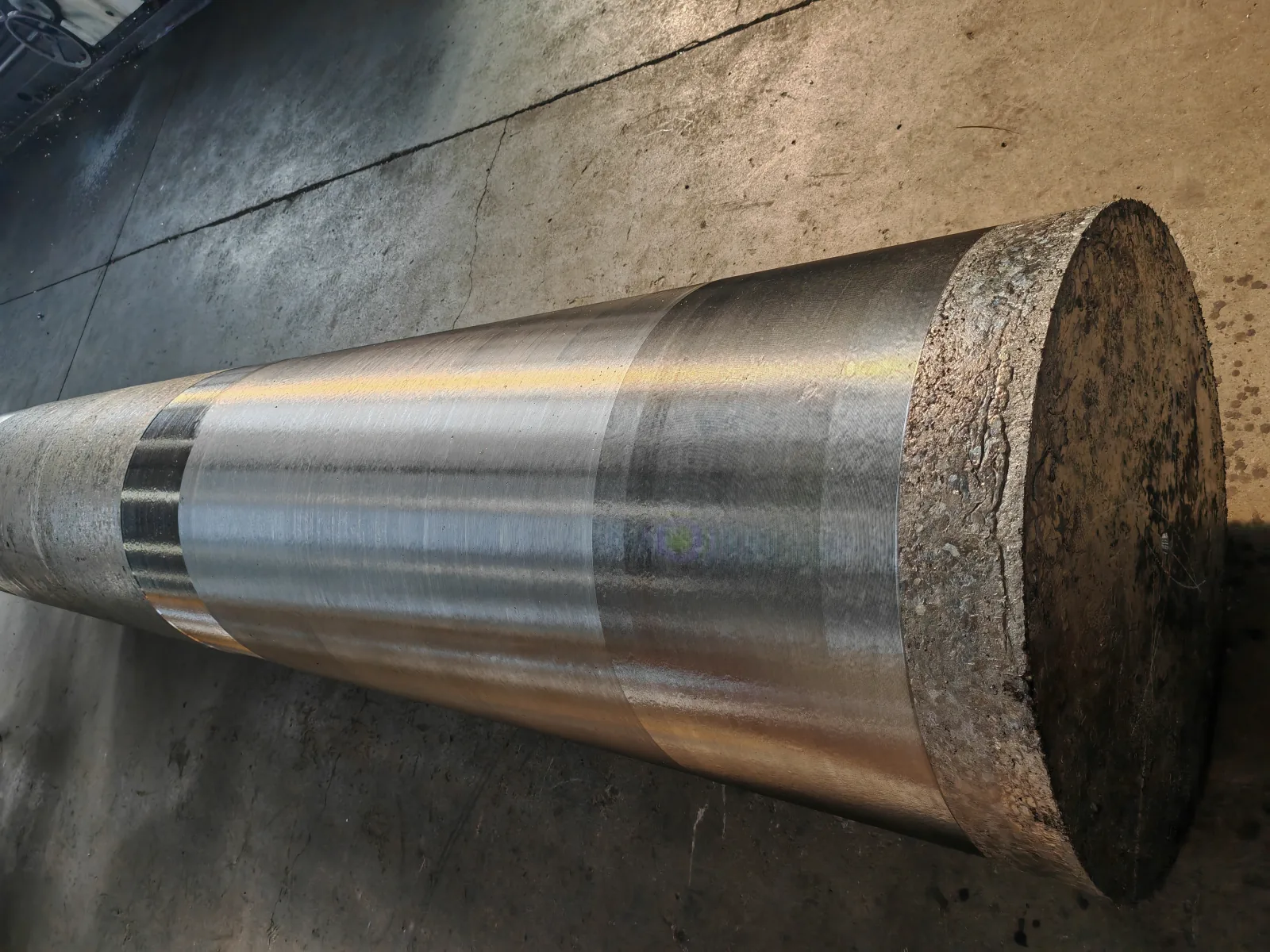 User-supplied titanium billet illustrates the controlled starting stock behind a morphology-to-property transfer; it is not a specimen from the cited study.