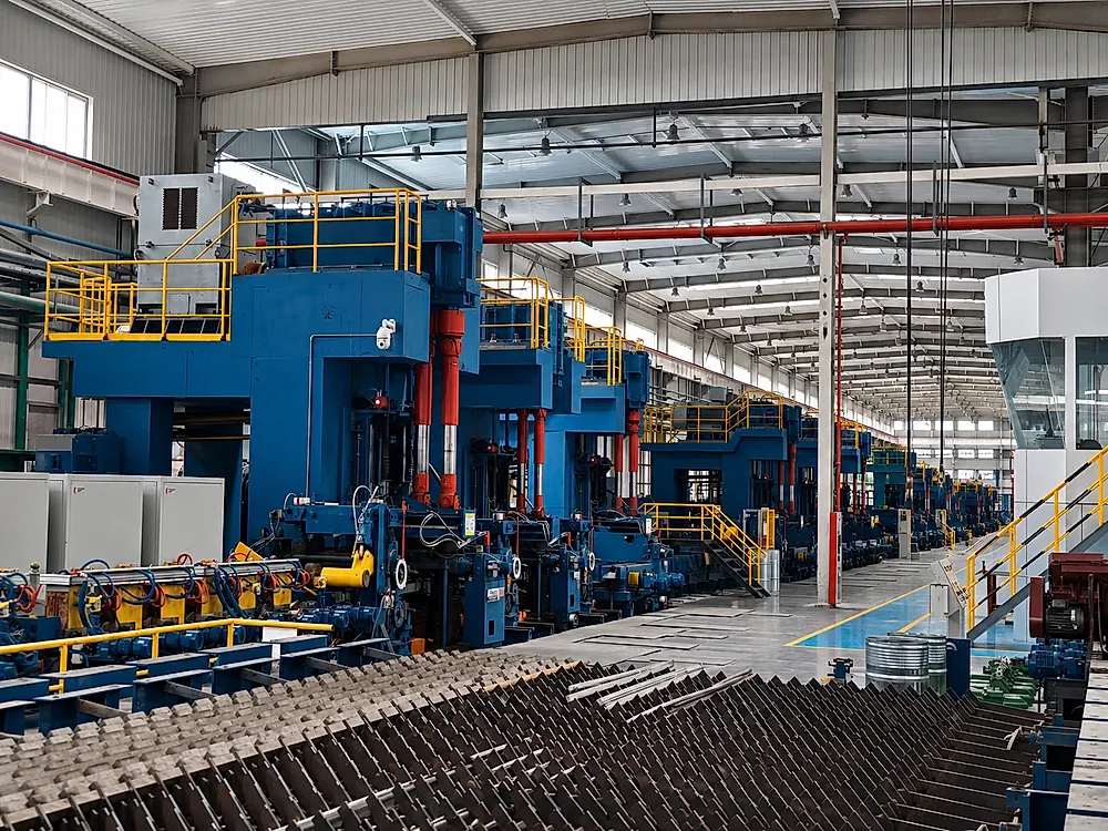 750 mm twenty-high precision rolling mill and continuous annealing line: multi-metal co-line production of titanium, zirconium and nickel strip foil
