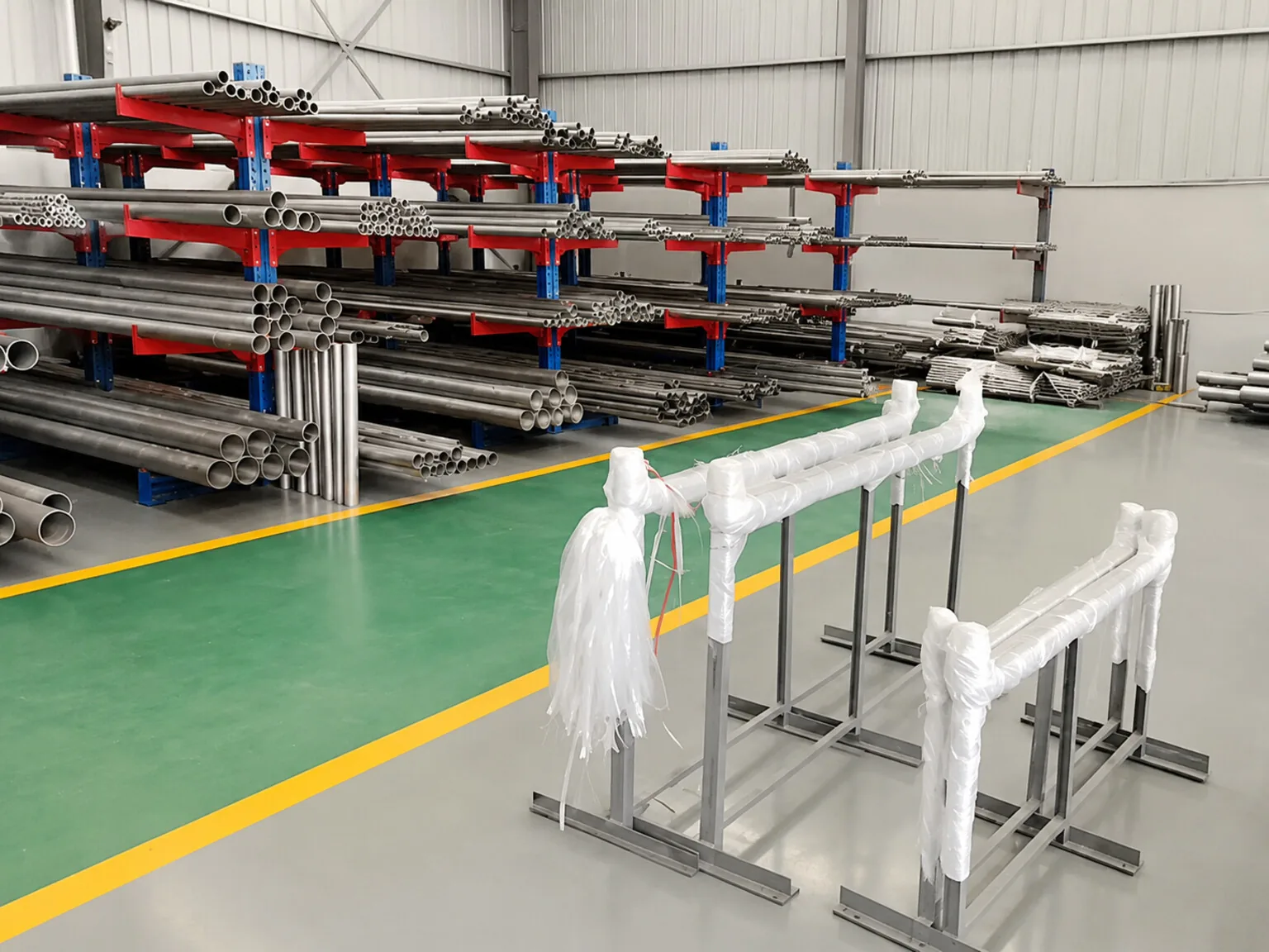 User-supplied titanium inventory illustrates the need to keep lot identity, sampling location and downstream fatigue evidence connected.