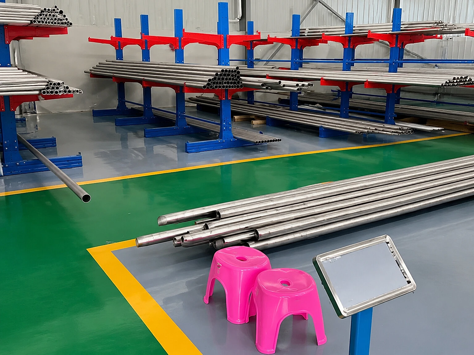 Titanium bar stock illustrates the need to preserve billet identity and conversion history before forging and heat treatment