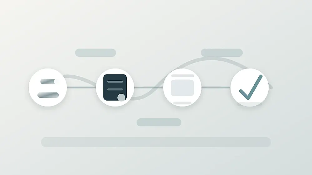Trade evidence map connecting titanium product form, processing state, origin route, HTS code review and buyer entry documentation