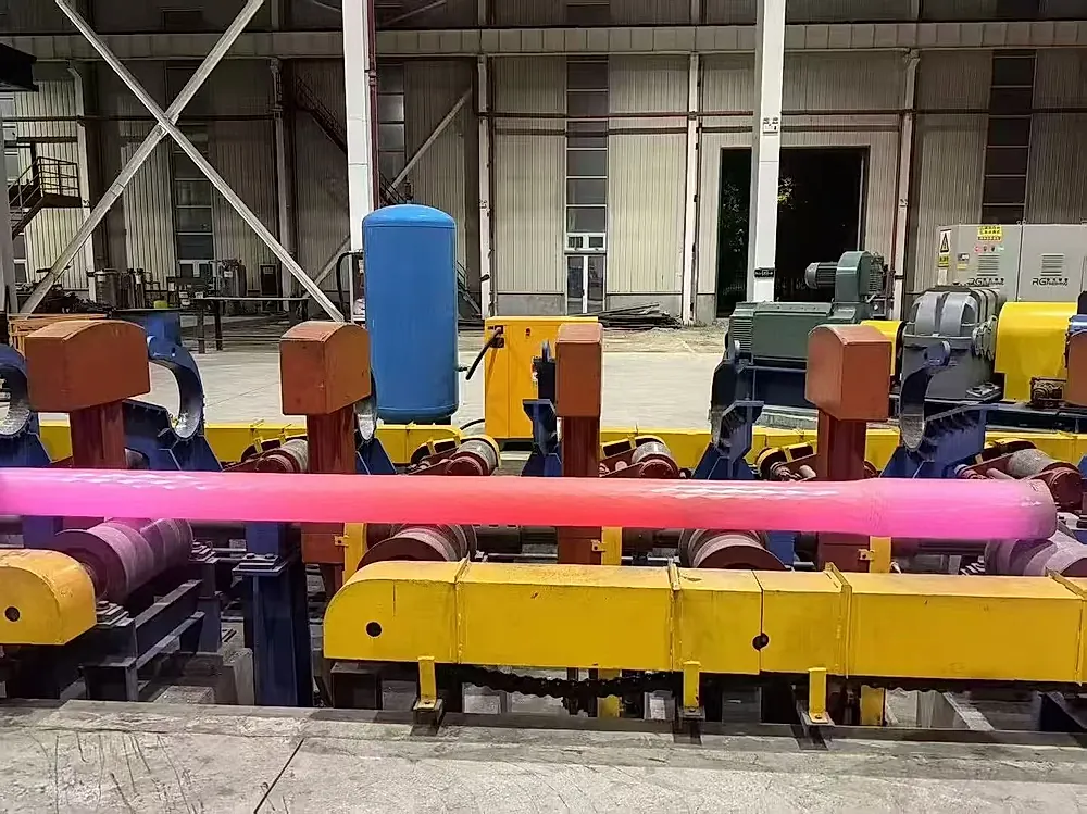 Gr.23 ELI titanium bar hot rolling line, medical-grade Ti-6Al-4V ELI in production