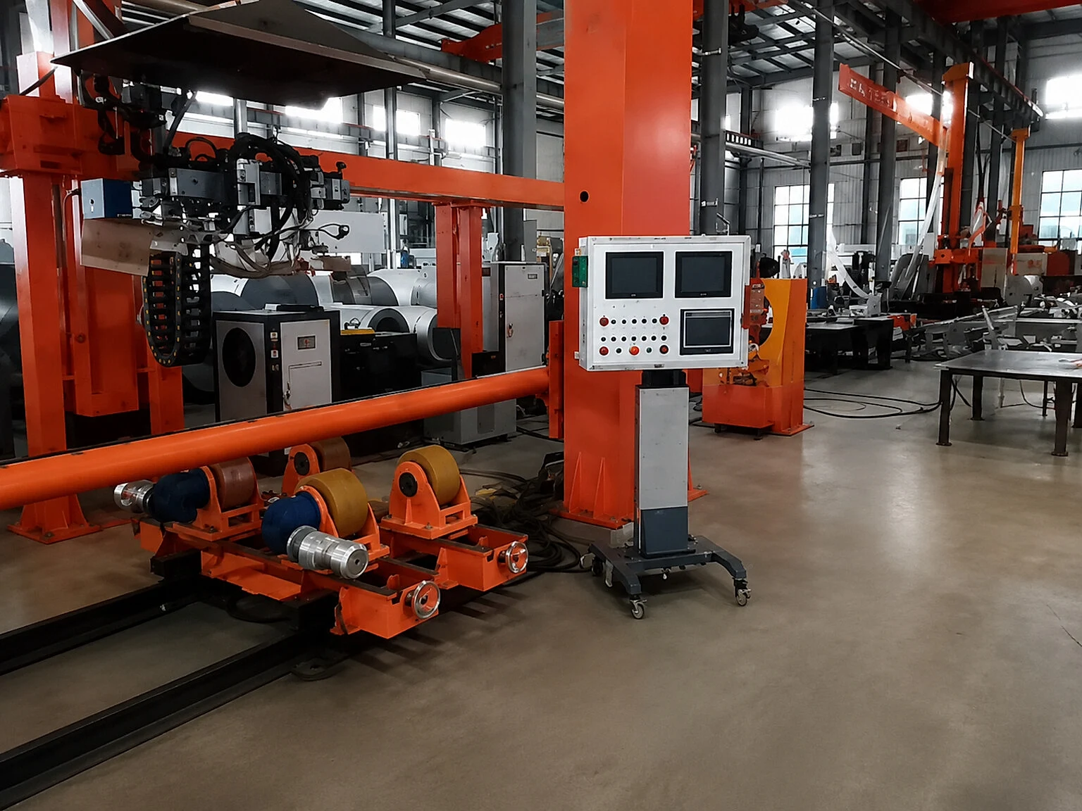 Process-control equipment inside a titanium workshop, reinforcing that powder buyers need route control, restart status and QA release rather than capacity figures alone