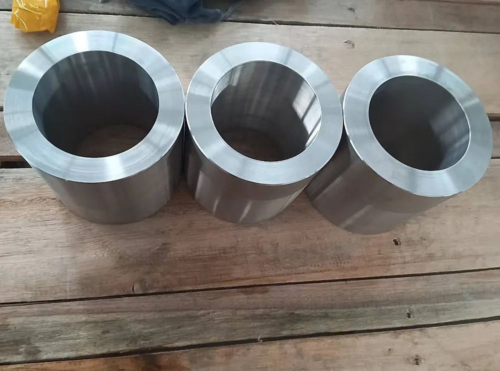 Ti-6Al-4V forged ring stock — aerospace Grade 5 billet inventory