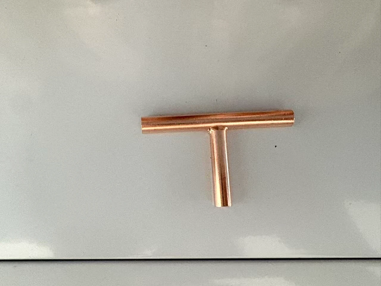 Kupfer-T-Verbinder für flexible Anodenbaugruppen
